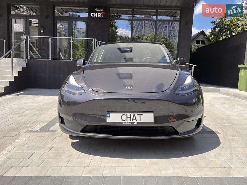 Внедорожник / Кроссовер Tesla Model Y 2024 в Киеве фото 2 Внедорожник / Кроссовер Tesla Model Y 2024 в Киеве
