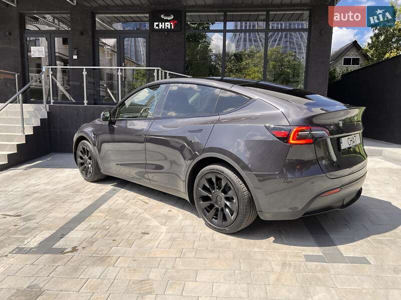 Внедорожник / Кроссовер Tesla Model Y 2024 в Киеве фото 4 Внедорожник / Кроссовер Tesla Model Y 2024 в Киеве