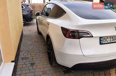 Позашляховик / Кросовер Tesla Model Y 2022 в 
