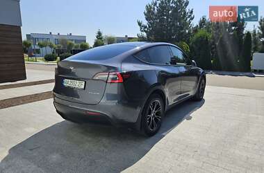 Позашляховик / Кросовер Tesla Model Y 2020 в 