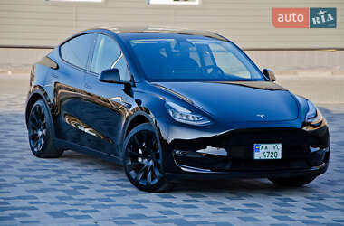 Позашляховик / Кросовер Tesla Model Y 2022 в 