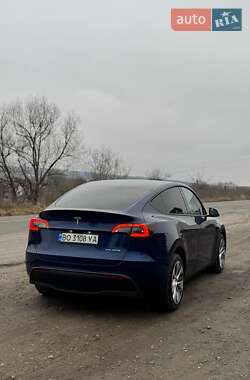 Внедорожник / Кроссовер Tesla Model Y 2022 в 