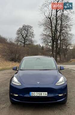 Внедорожник / Кроссовер Tesla Model Y 2022 в 