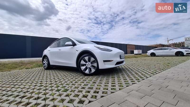 Позашляховик / Кросовер Tesla Model Y 2021 в Хмельницькому
