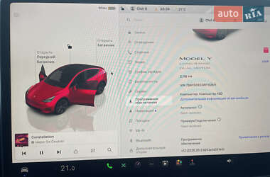 Внедорожник / Кроссовер Tesla Model Y 2024 в 