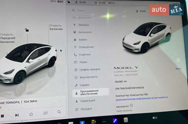 Позашляховик / Кросовер Tesla Model Y 2022 в 