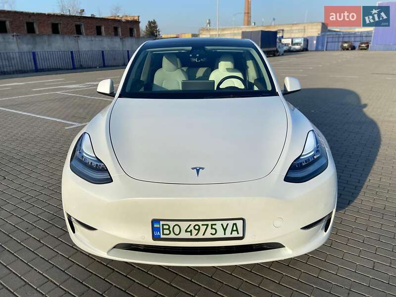 Внедорожник / Кроссовер Tesla Model Y 2021 в Тернополе