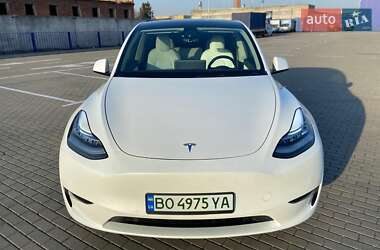 Позашляховик / Кросовер Tesla Model Y 2021 в 