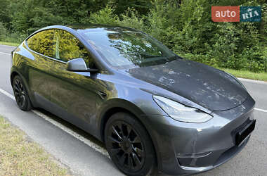 Внедорожник / Кроссовер Tesla Model Y 2020 в 