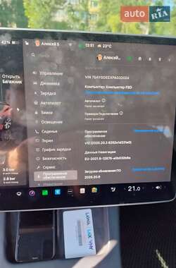 Внедорожник / Кроссовер Tesla Model Y 2022 в 