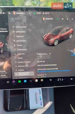 Внедорожник / Кроссовер Tesla Model Y 2022 в 