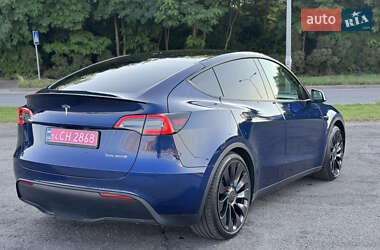 Позашляховик / Кросовер Tesla Model Y 2022 в 
