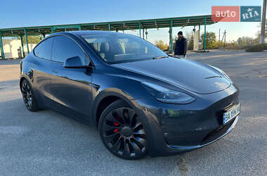 Позашляховик / Кросовер Tesla Model Y 2021 в Кропивницькому