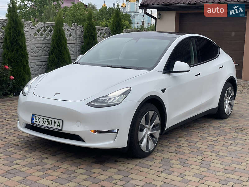 Позашляховик / Кросовер Tesla Model Y 2020 в Здолбуніві
