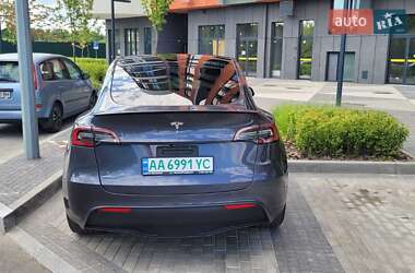 Внедорожник / Кроссовер Tesla Model Y 2022 в 