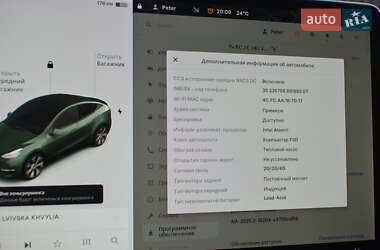 Внедорожник / Кроссовер Tesla Model Y 2021 в 
