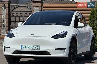 Позашляховик / Кросовер Tesla Model Y 2022 в 