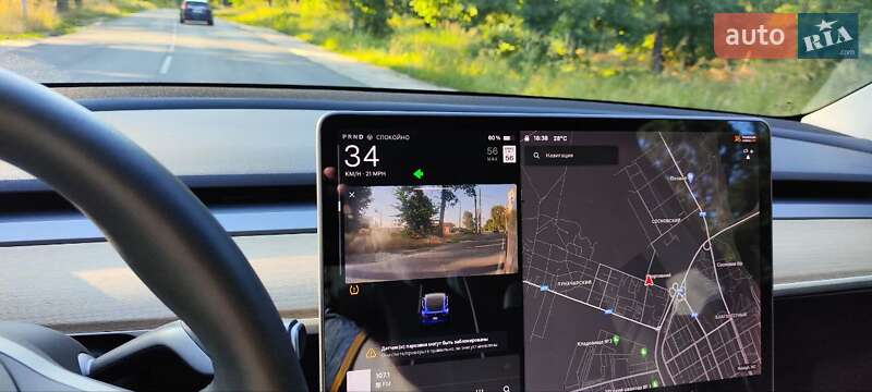 Позашляховик / Кросовер Tesla Model Y 2021 в Черкасах
