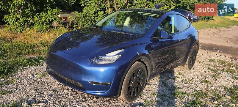 Позашляховик / Кросовер Tesla Model Y 2021 в Черкасах