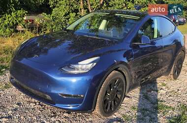 Позашляховик / Кросовер Tesla Model Y 2021 в 