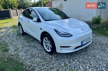 Внедорожник / Кроссовер Tesla Model Y 2021 в 