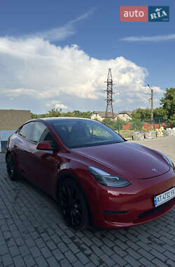 Позашляховик / Кросовер Tesla Model Y 2021 в 