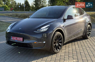 Внедорожник / Кроссовер Tesla Model Y 2022 в Киеве
