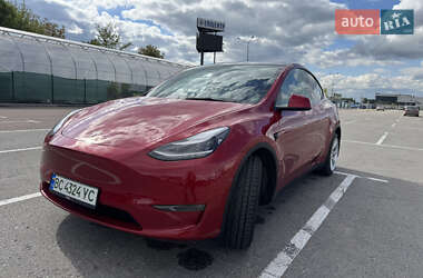 Внедорожник / Кроссовер Tesla Model Y 2020 в 