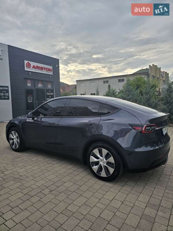 Позашляховик / Кросовер Tesla Model Y 2021 в Мукачевому