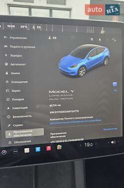 Позашляховик / Кросовер Tesla Model Y 2021 в 