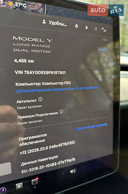 Позашляховик / Кросовер Tesla Model Y 2023 в 