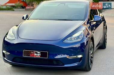 Позашляховик / Кросовер Tesla Model Y 2022 в 