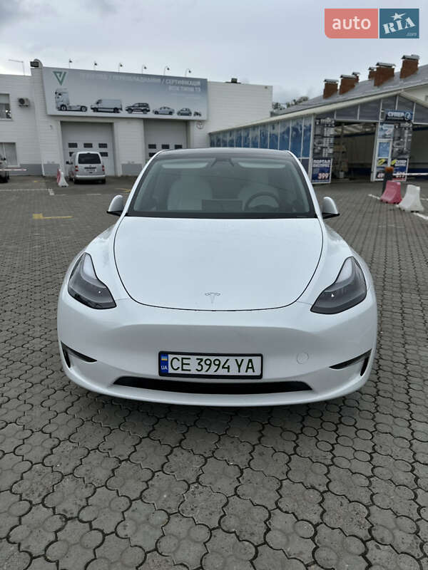 Внедорожник / Кроссовер Tesla Model Y 2022 в Черновцах