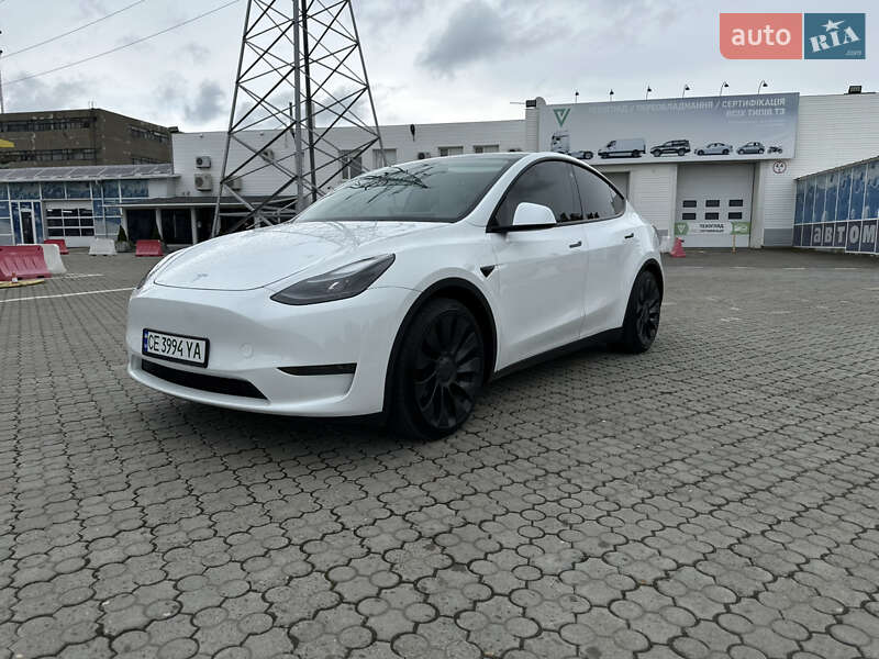 Позашляховик / Кросовер Tesla Model Y 2022 в Чернівцях
