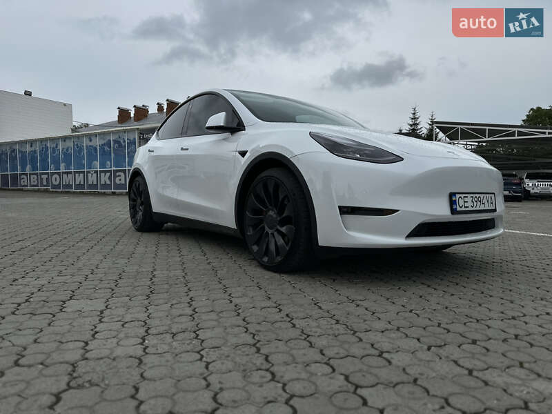 Внедорожник / Кроссовер Tesla Model Y 2022 в Черновцах