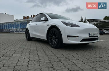 Внедорожник / Кроссовер Tesla Model Y 2022 в 