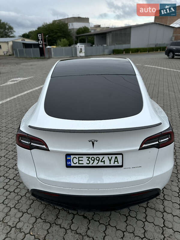 Позашляховик / Кросовер Tesla Model Y 2022 в Чернівцях