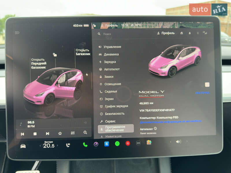 Позашляховик / Кросовер Tesla Model Y 2022 в Чернівцях