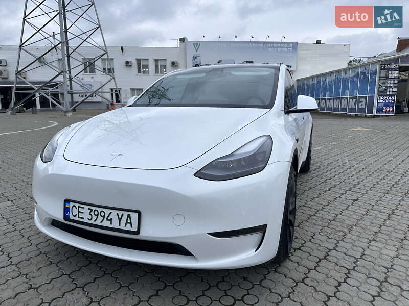 Позашляховик / Кросовер Tesla Model Y 2022 в Чернівцях