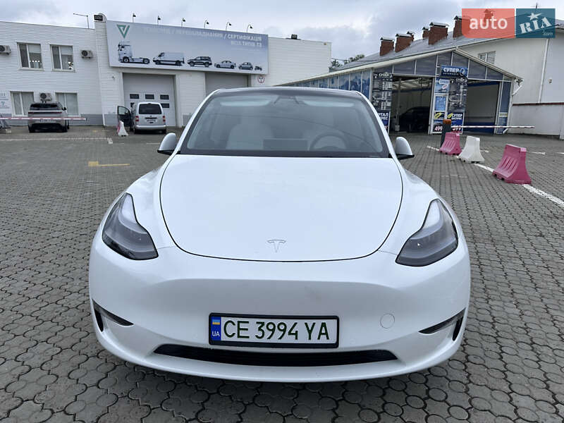 Позашляховик / Кросовер Tesla Model Y 2022 в Чернівцях