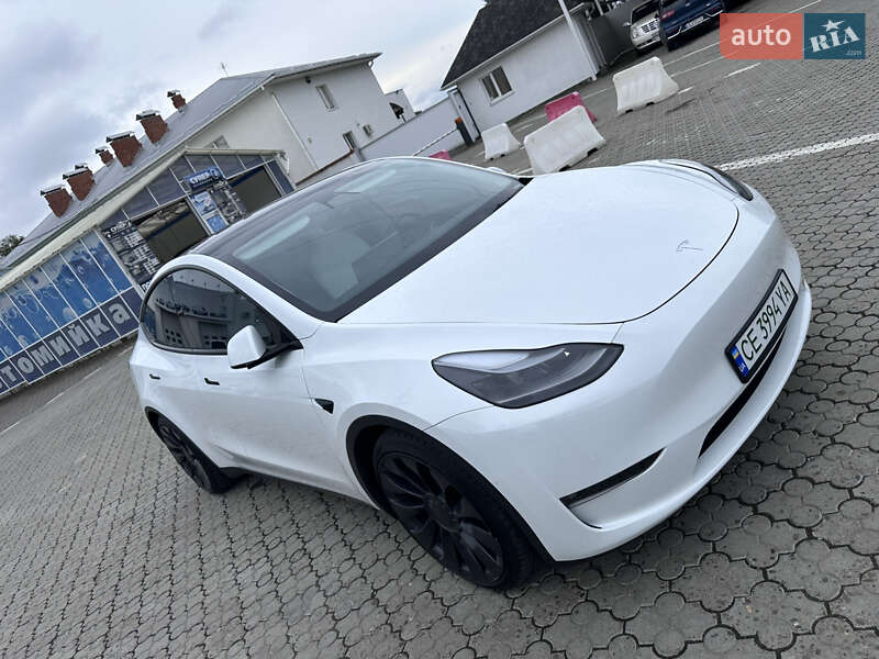 Позашляховик / Кросовер Tesla Model Y 2022 в Чернівцях