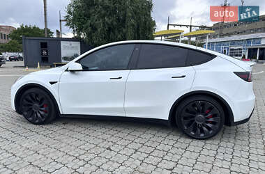 Внедорожник / Кроссовер Tesla Model Y 2022 в 
