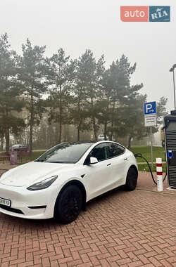 Позашляховик / Кросовер Tesla Model Y 2022 в 