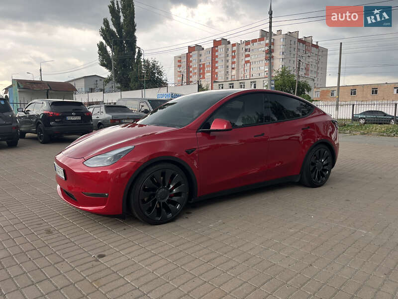 Внедорожник / Кроссовер Tesla Model Y 2021 в Виннице