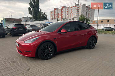 Позашляховик / Кросовер Tesla Model Y 2021 в 