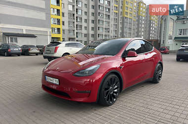 Позашляховик / Кросовер Tesla Model Y 2021 в 