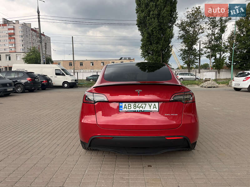 Внедорожник / Кроссовер Tesla Model Y 2021 в Виннице