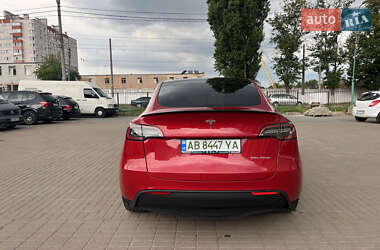 Позашляховик / Кросовер Tesla Model Y 2021 в 