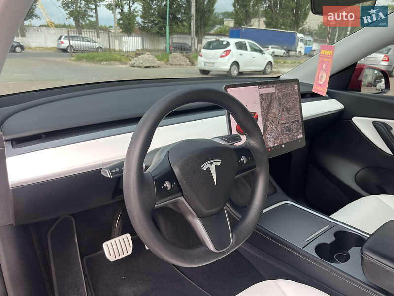 Внедорожник / Кроссовер Tesla Model Y 2021 в Виннице