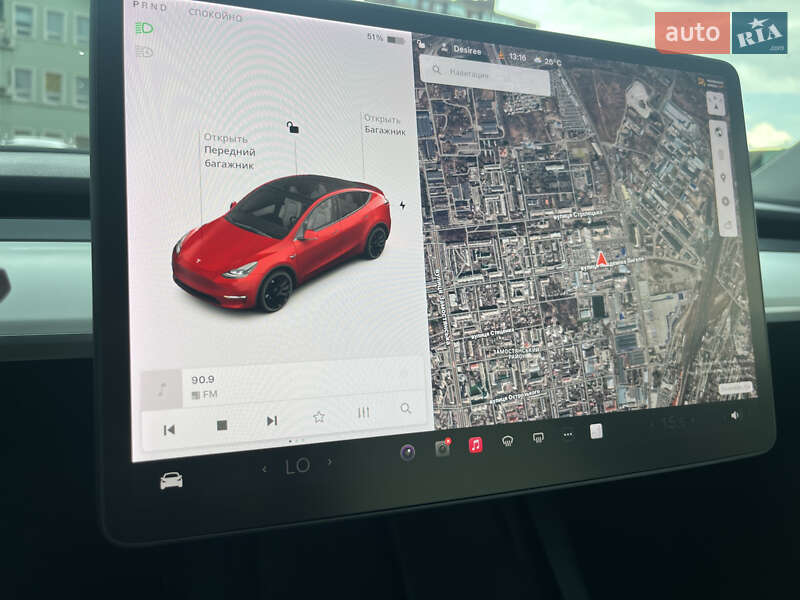 Внедорожник / Кроссовер Tesla Model Y 2021 в Виннице